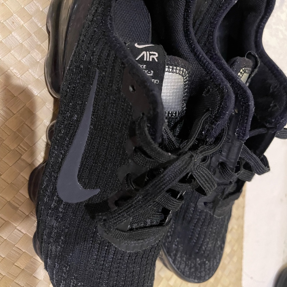 Nike Black Air VaporMax Sneakers